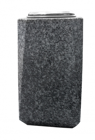 Jarr&oacute;n Macizo Recto de Dise&ntilde;o con Chaflanes &ndash; Modelo 32/27/22