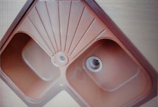 FREGADERO SINTÉTICO BASIC AGATA 102. POALGI