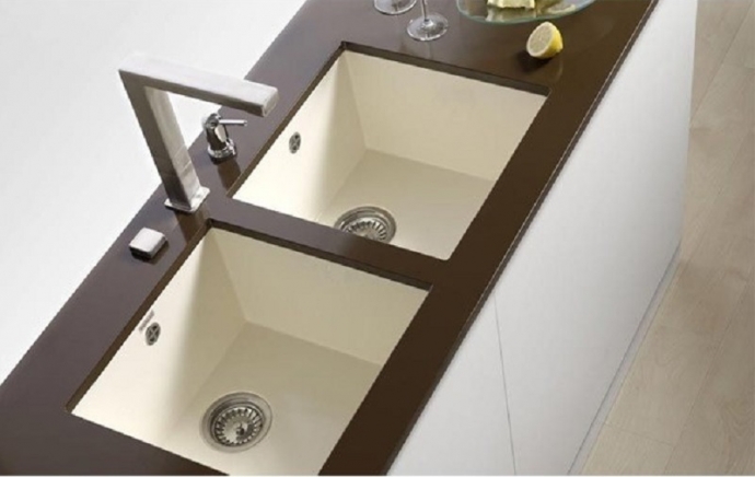 FREGADERO SINTÉTICO SHIRA 501 1 CUBETA 