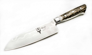 CUCHILLO DE COCINA SANTOKU 17 DAM.M MUELA