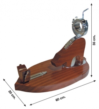 SOPORTE JAMONERO GIRATORO MODELO SEVILLA RUBIO ENV&Iacute;O GRATIS