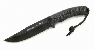 CUCHILLO T&Aacute;CTICO PREDATOR-14N MUELA