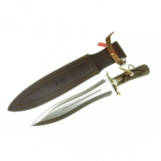  CUCHILLOS DE CAZA PODENQUERO A MUELA  