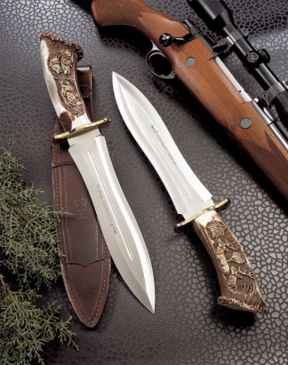CUCHILLO DE LUJO MUELA PODENQUERO -GJ  