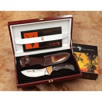  CUCHILLO DE LUJO KUDU MUELA ENV&Iacute;O GRATIS