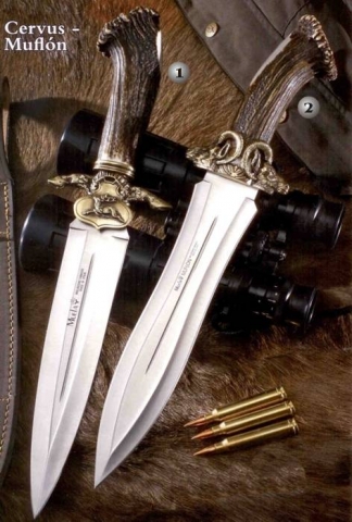 CUCHILLO DE LUJO MUELA MUFLON-26L 