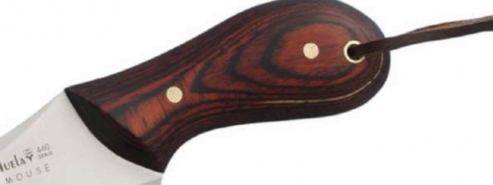 CUCHILLO DESOLLADOR MOUSE-6R MUELA