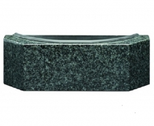 JARDINERA DE GRANITO M30 PARA LAPIDAS.