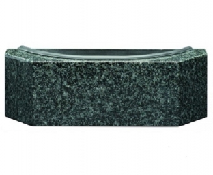 JARDINERA DE GRANITO M30 PARA LAPIDAS.