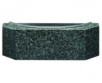 JARDINERA DE GRANITO M30 PARA LAPIDAS.