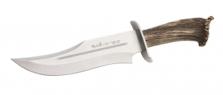 CUCHILLO MUELA LOBO - 23 S CON ASTA DE CIERVO