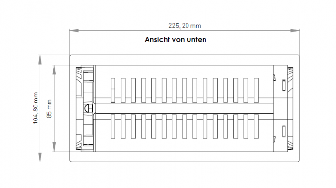 ENCHUFE ENERGY BOX BACKFLIP  ENCHUFE EMPOTRADO BUTTERFLY ENERGY BOX CUCINEOGGI  NOVEDAD