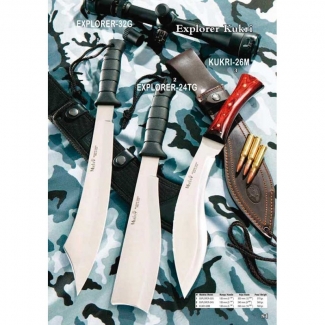 Cuchillo Outdoor Muela Explorer 32G | Cuchillo de Aventura y Supervivencia