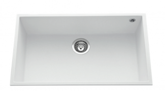 FREGADERO BAJO ENCIMERA DE GRANITO LUISIGRANIT QUADRILLE. LUISINA EVSP986