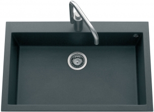 FREGADERO DE GRANITO LUISINA QUADRILLE LUISIGRANIT EV986M - RB