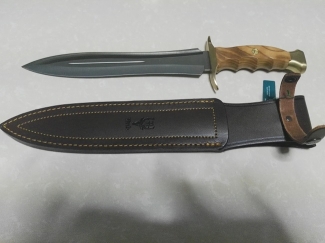 MUELA BW-24 OL &ndash; CUCHILLO BOWIE DE CAZA
