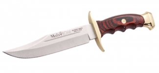 MUELA BW-18 &ndash; CUCHILLO BOWIE DE CAZA