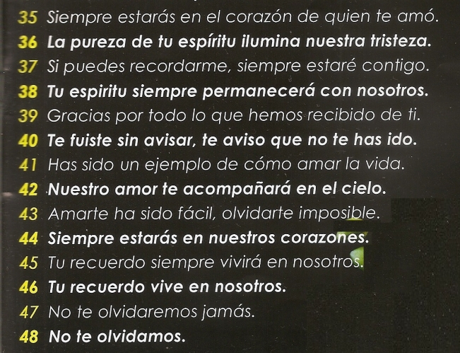 PERGAMINO PARA LAPIDA MODELO FLANDES 