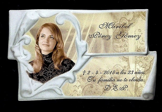 PERGAMINO DE CERÁMICA MODELO BORGIA