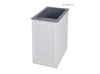 MUEBLE PARA PILA DE 40 CM DE ALUMINIO SYAN - ENV&Iacute;O GRATIS A PENISULA