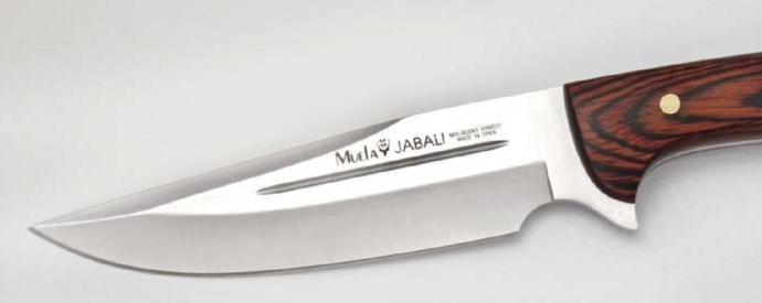 CUCHILLO ENTERIZO JABALI-17E MUELA