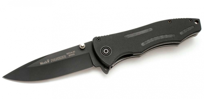 NAVAJA TÁCTICA PANZER-10N DE MUELA