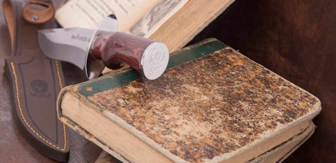 CUCHILLO CAZA Y DEPORTIVO HUNTER 17R DE MUELA