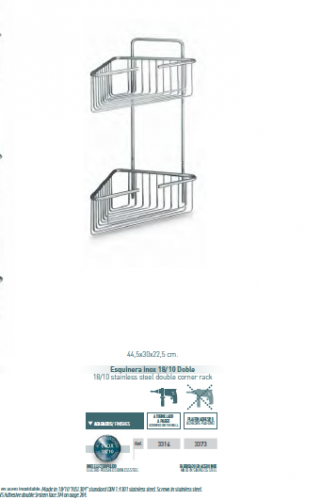 Jabonera de rincón con diseño moderno

Jaboneras originales

jabonera ducha

jabonera ducha negra

estante ducha negro sin taladro