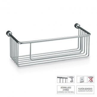 JABONERA DE BAÑO INOX 18/10 - BELTRAN  3309