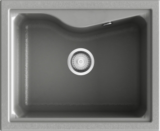 FREGADERO SOBRE ENCIMERA CITY 320 .620X510mm. POALGI