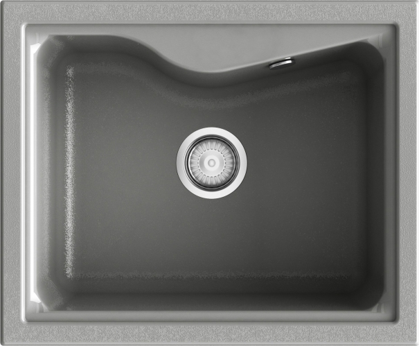 FREGADERO SOBRE ENCIMERA CITY 320 .620X510mm. POALGI