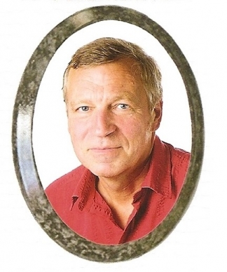 FOTO PORCELANA OVALADA CON BOHEMIA BORDÓN FINO 