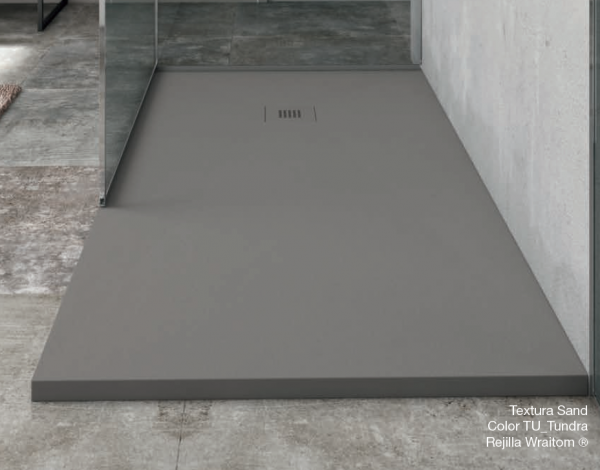 POALGI PLATO DUCHA PIZARRA O SAND HOS´S Entrega