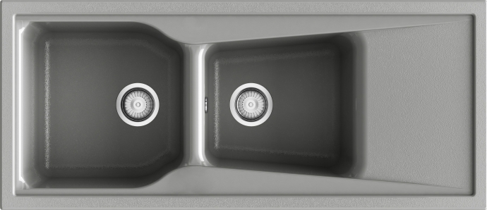 Fregadero sintético de cocina, fabricado por Poalgi,