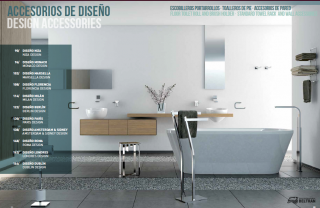 TOALLERO DOBLE DE PIE MODELO BERLIN BELTRAN 21083