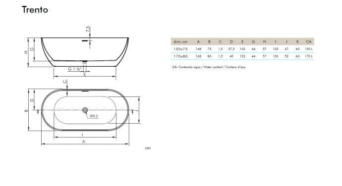 sanycces bañera exenta

sanycces trento