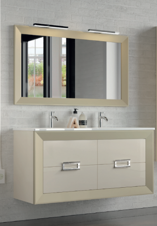 MUEBLE DE BAÑO L-GANT 4 CAJONES. CAMPOARAS.