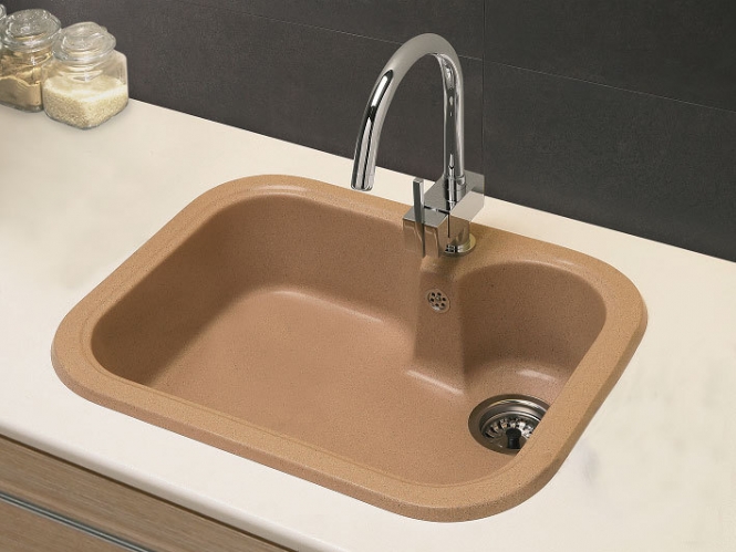  syan FREGADERO SINTÉTICO SOBRE ENCIMERA ODIN 620x485mm SYAN