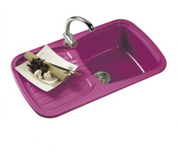 Poalgi Fregadero Sintético Diamante 106 Encastre 860x485 mm