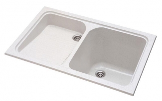 LAVADERO PARA EXTERIOR SINT&Eacute;TICO POALGI 802X505mm - RESITENTE EN CUARZO 