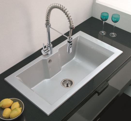 FREGADERO SINTÉTICO PEGASO 863X473mm SYAN