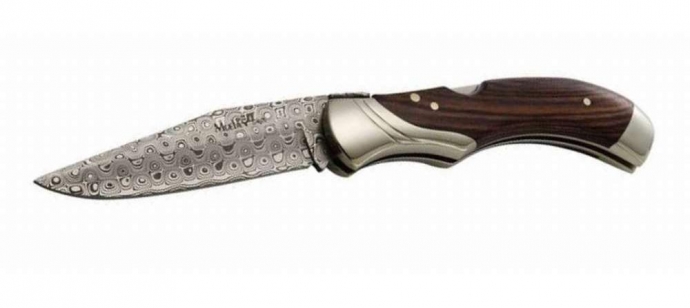 NAVAJAS CON CACHAS DE CIERVO, ALPACA GL-10DAM,MUELA