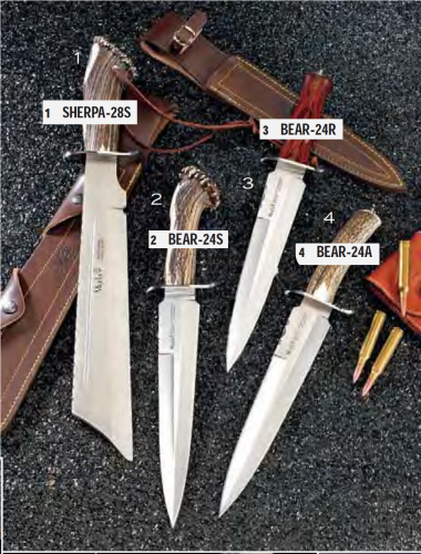 CUCHILLO DE  MODELO  SHERPA -28S DE MUELA