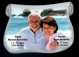 PERGAMINO DE CER&Aacute;MICA MODELO CRETA