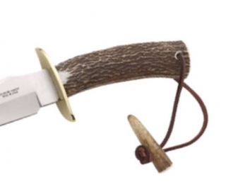 CUCHILLO ASTA DE CIERVO GRED-17 MUELA