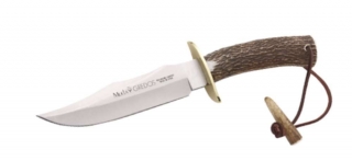 CUCHILLO ASTA DE CIERVO GRED-17 MUELA