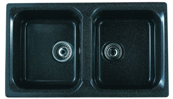 FREGADERO SINTÉTICO 2 CUBETAS JABALÓN  URDAPLAST.