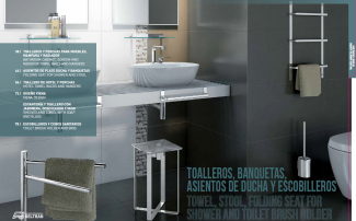 Accesorios de ba&ntilde;o 