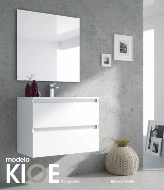 OFERTA MUEBLE DE BA&Ntilde;O 2 CAJONES KLOE - CAMPOARAS ( Entrega inmediata)
