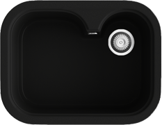 POALGI FREGADERO SINTÉTICO RUBÍ 105 ENCASTRE 610X465mm